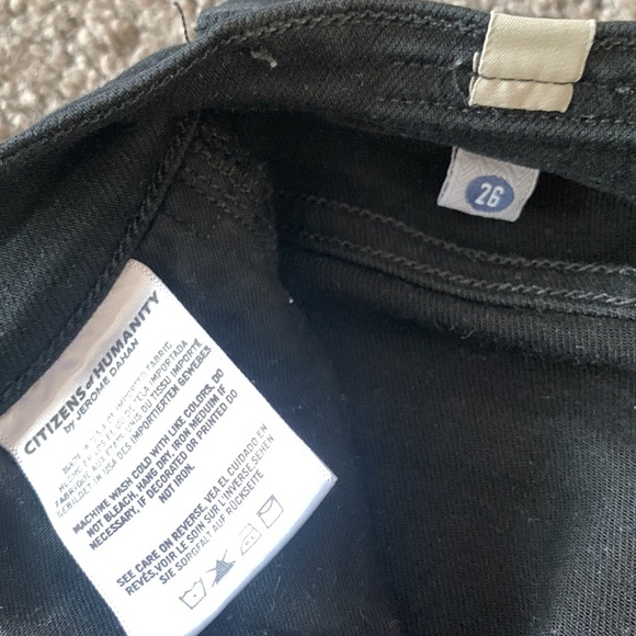 Citizens of Humanity by Jerome Dahan | Woman’s Avedon Skinny, Black size… - Picture 9 of 12